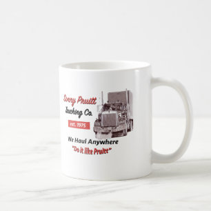 Sonny PruittTrucking Co. Mug