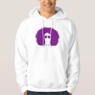 Sonny Rey White/Paars Hoodie