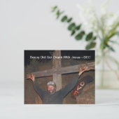 Sonny s'est saoulé avec la carte postale de Jésus (Debout devant)