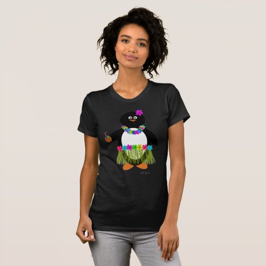 Sonny the Penguin T-shirt (Voorkant volledig)