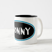 SONNY TWEEKLEURIGE KOFFIEMOK (Voorkant rechts)