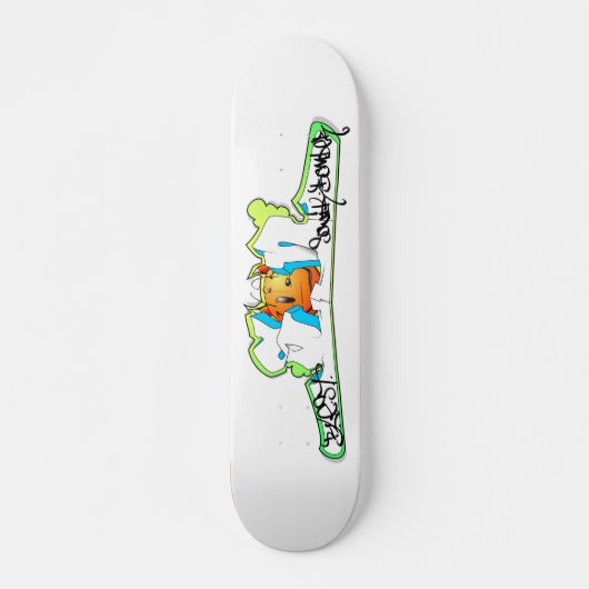SonnyBomber Skateboard (Voorkant)