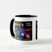 Sonny's South Philly Two Tone Coffee Mok (Voorkant links)