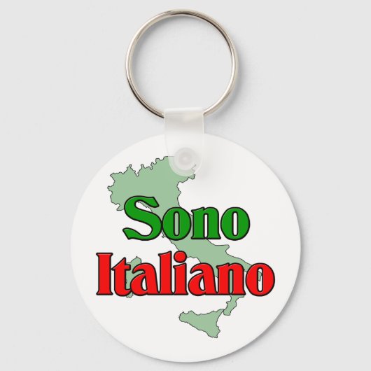 Sono Italiano Sleutelhanger (Voorkant)