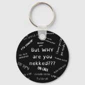 Sonograaf zegt wat Sleutelhanger (Voorkant)