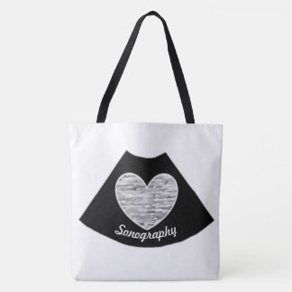 Sonografie-Canvas tas