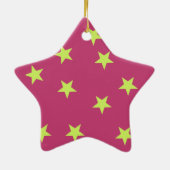 Sonogram Keepomwille Baby Ultrasound Keramisch Ornament (Achterkant)