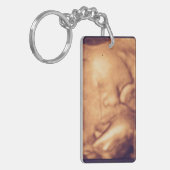 Sonogram New Daddy Sleutelhanger (Voorkant Links)