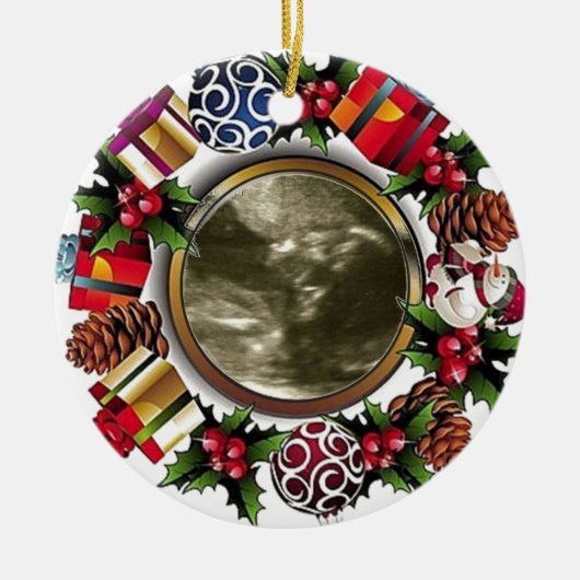 Sonogram Ornament (Voorkant)