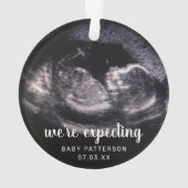 Sonogramme de révélation de grossesse Ultrasons ph (dos)