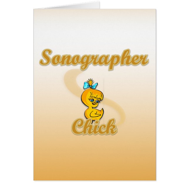 Sonographe Chick (Devant)