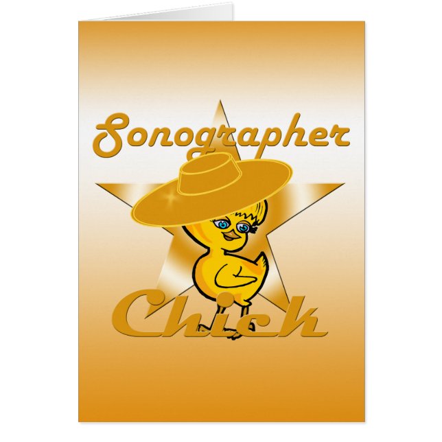 Sonographe Chick #10 (Devant)