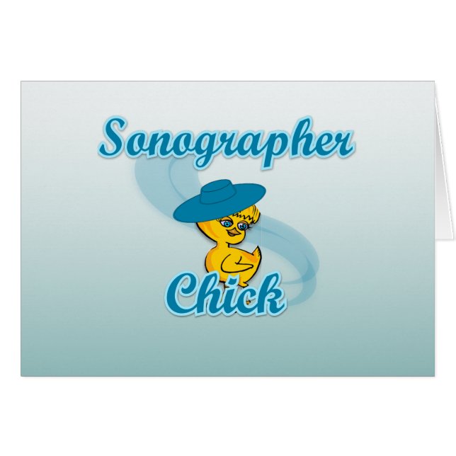 Sonographe Chick #3 (Devant horizontal)