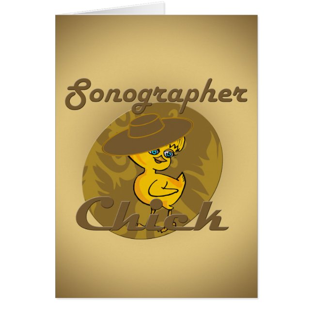 Sonographe Chick #6 (Devant)