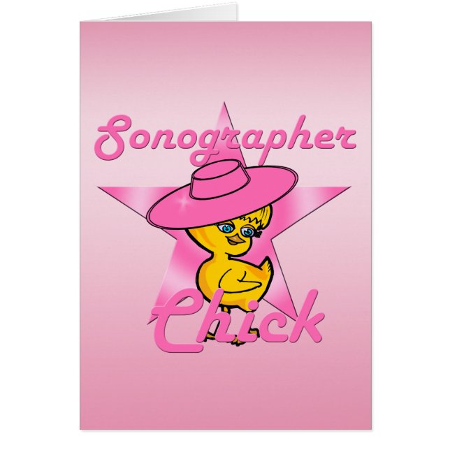 Sonographe Chick #8 (Devant)