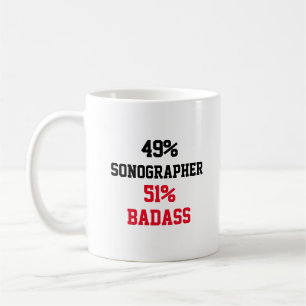 Sonographer Badass Koffiemok