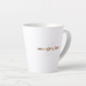 Sonographer Café Mug /Sonographie Café / Cadeau (Angle droit)