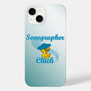 Sonographer Chick #3 Case-Mate iPhone 14 Hoesje