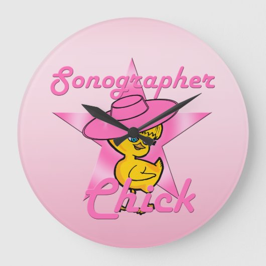 Sonographer Chick #8 Grote Klok (Voorkant)