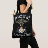 Sonographer Cute Sonography Gift Draagtas (Dichtbij)