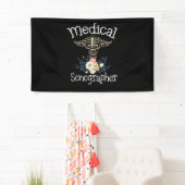 Sonographer Cute Sonography Gift Spandoek (Insitu)
