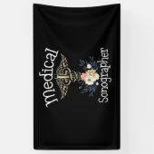 Sonographer Cute Sonography Gift Spandoek (Verticaal)