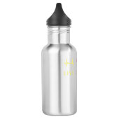 Sonographer Gift Waterfles (Links)