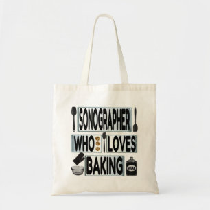 Sonographer houdt van het Baken Tote Bag