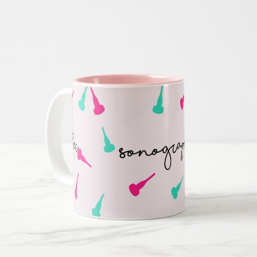 Sonographer mug (Devant gauche)