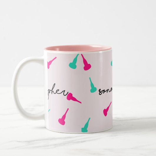 Sonographer mug (Gauche)