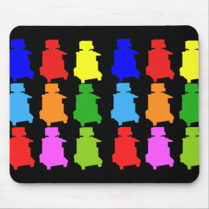 Sonographer Popart Gfits Muismat