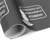 Sonographer Ultrasound technicus Gift Idee Cadeaupapier (Rol Hoek)