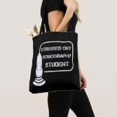 Sonographer Ultrasound technicus Gift Idee Draagtas (Dichtbij)