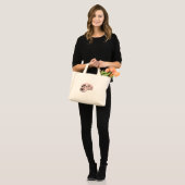 Sonographer Voice Mini Tote Bag (Voorkant (model))