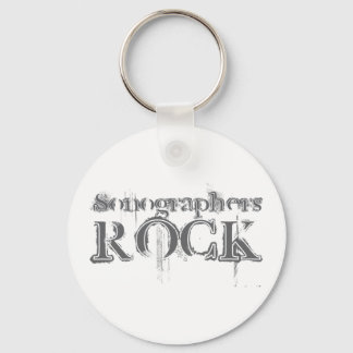 Sonographers Rock Sleutelhanger