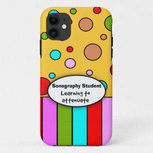 Sonographie Étudiant iPhone 5 Coque #2