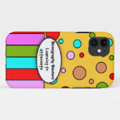 Sonographie Étudiant iPhone 5 Coque #2 (Dos (Horizontal))