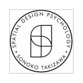 SONOKO rubber stempel (Afrduk)