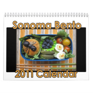 Sonoma Bento 2011 Agenda Kalender