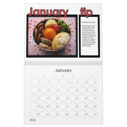 Sonoma Bento 2011 Agenda Kalender (Jan 2026)