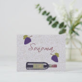 Sonoma Briefkaart (Staand voorkant)