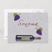 Sonoma Briefkaart (Voorkant / Achterkant)