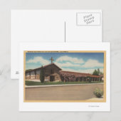 Sonoma, CA - Mission San Francisco Solano Briefkaart (Voorkant / Achterkant)