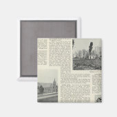 Sonoma, Californië Magneet (Voorkant / Achterkant)