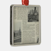 Sonoma, Californië Metalen Ornament (Rechts)