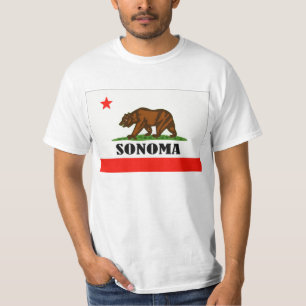 Sonoma, Californië T-shirt