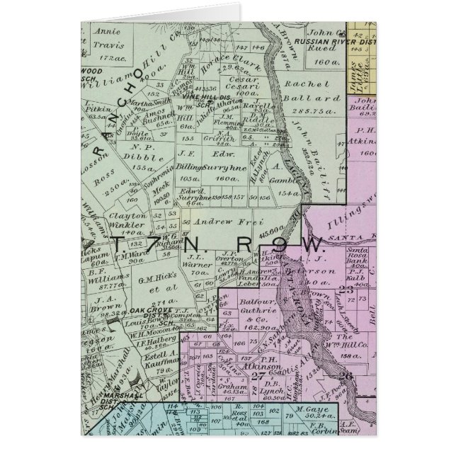 Sonoma County (Voorkant)