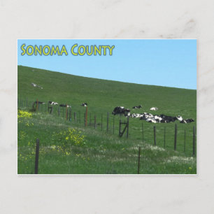 Sonoma County briefkaart
