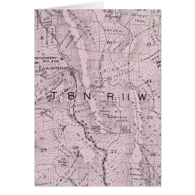 Sonoma County, California 4 (Voorkant)