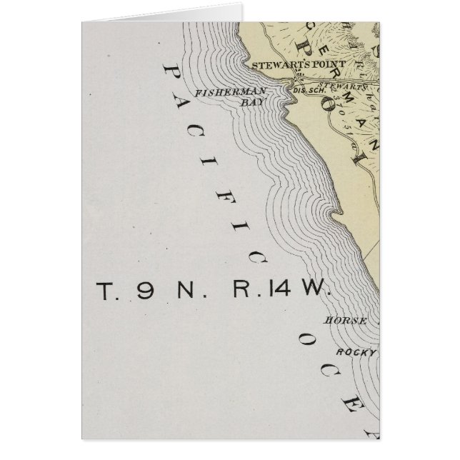 Sonoma County, Californië 14 (Voorkant)